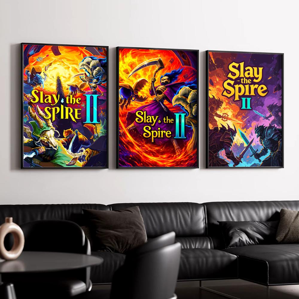 S-Slay the S-SpireS 2 โปสเตอร์ - Esports And Gaming Lounge บทวิจารณ์และราคา