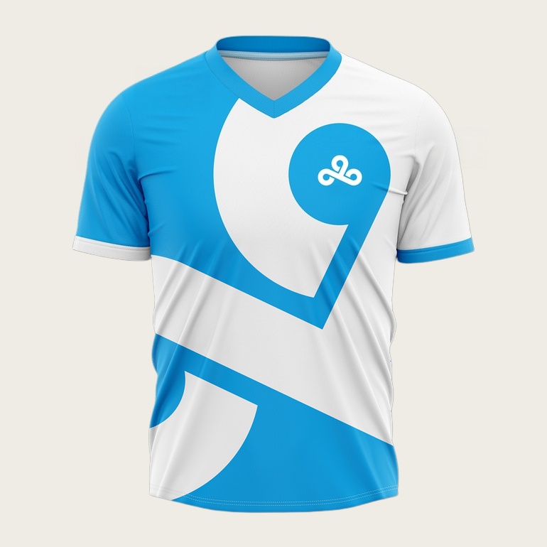 เสื้อแข่งอีสปอร์ต Cloud9 Galax - Esports Gaming Team บทวิจารณ์และราคา