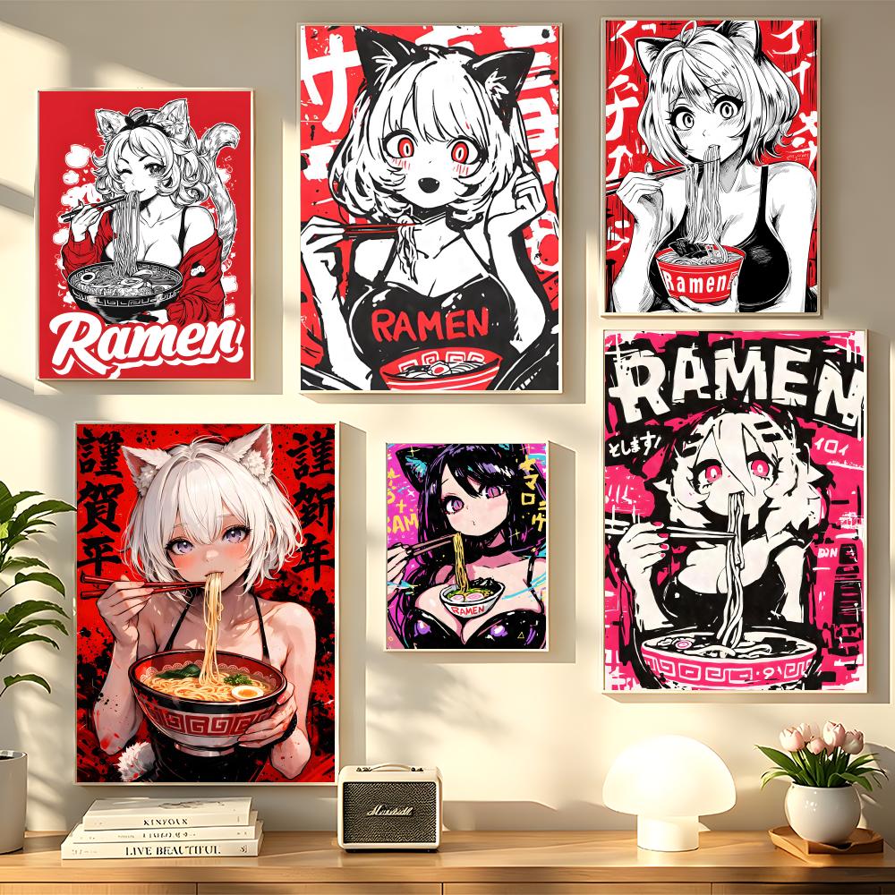 อะนิเมะสาวแมวภาพวาดการประดิษฐ์ - Esports And Gaming Lounge บทวิจารณ์และราคา