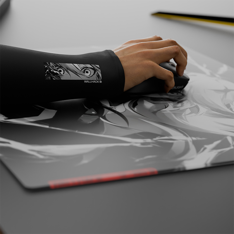 แผ่นรองเมาส์เกมมิ่ง Wallhack E - Esports Gaming Mouse Pad บทวิจารณ์และราคา