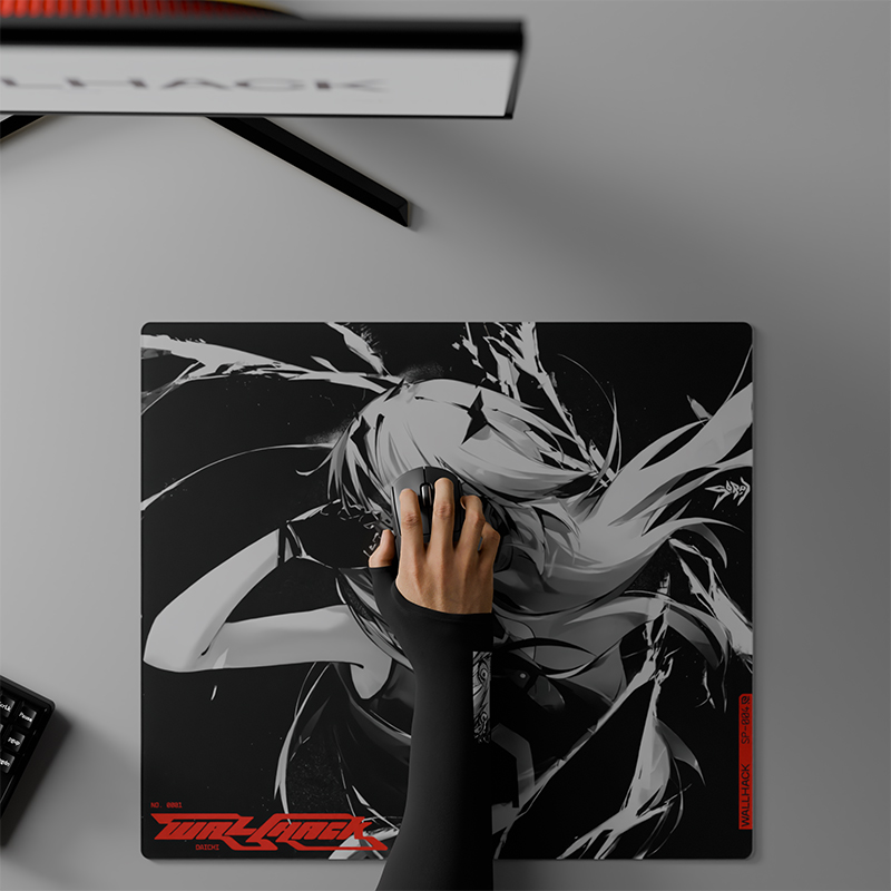 แผ่นรองเมาส์เกมมิ่ง Wallhack E - Esports Gaming Mouse Pad บทวิจารณ์และราคา