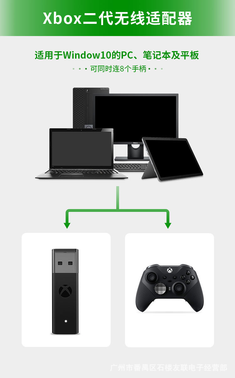 อะแดปเตอร์ USB สำหรับ Xbox One - Esports Gaming Controller บทวิจารณ์และราคา