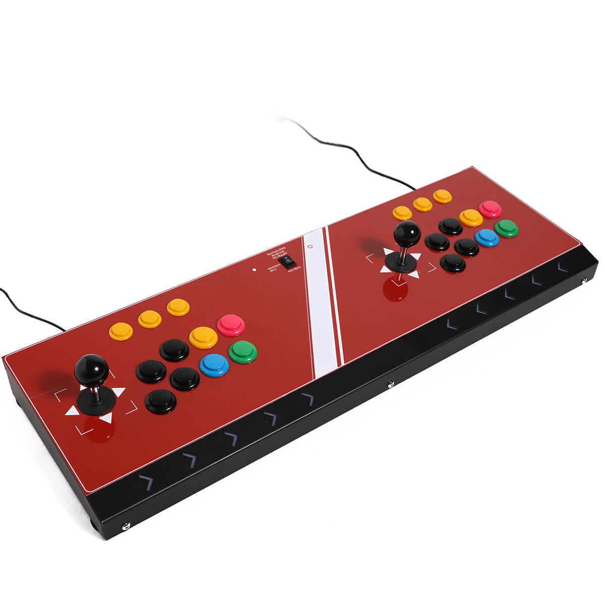 จอยสติ๊กอาร์เคดคู่สำหรับคอนโซล - Esports Gaming Team บทวิจารณ์และราคา