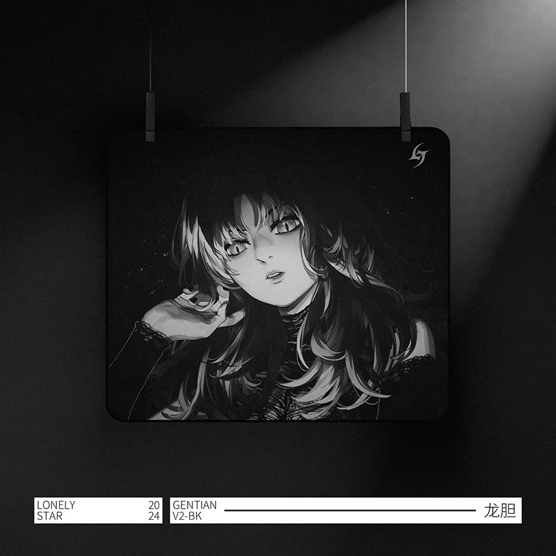 แผ่นรองเมาส์ LonelyStar E-Spor - Esports Gaming Mouse Pad บทวิจารณ์และราคา