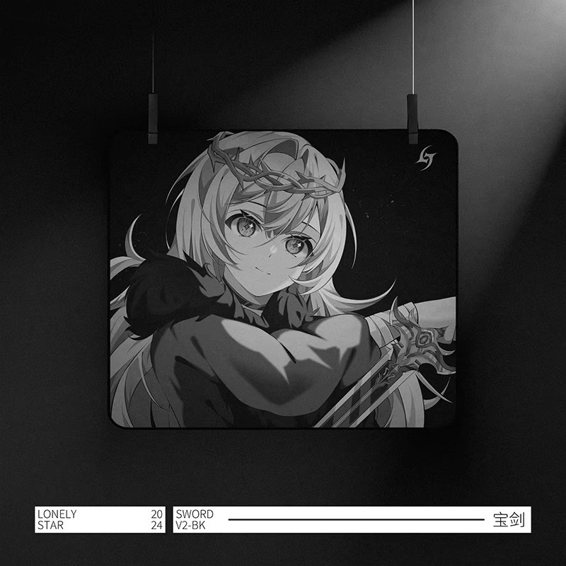 แผ่นรองเมาส์ LonelyStar E-Spor - Esports Gaming Mouse Pad บทวิจารณ์และราคา