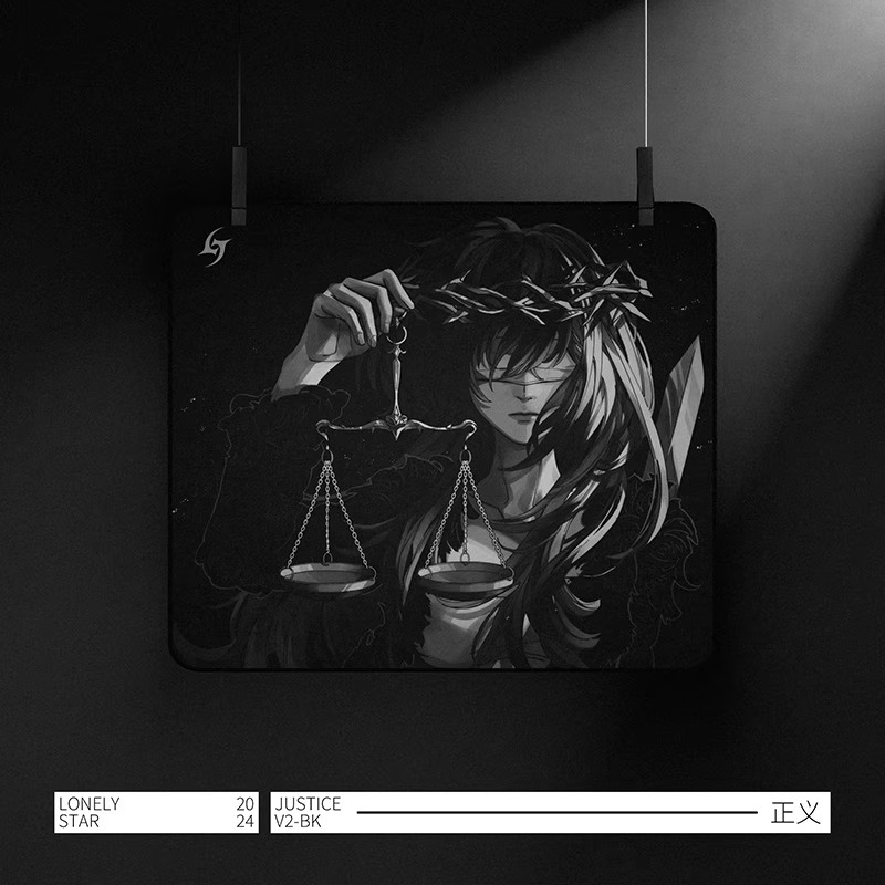 แผ่นรองเมาส์ LonelyStar E-Spor - Esports Gaming Mouse Pad บทวิจารณ์และราคา