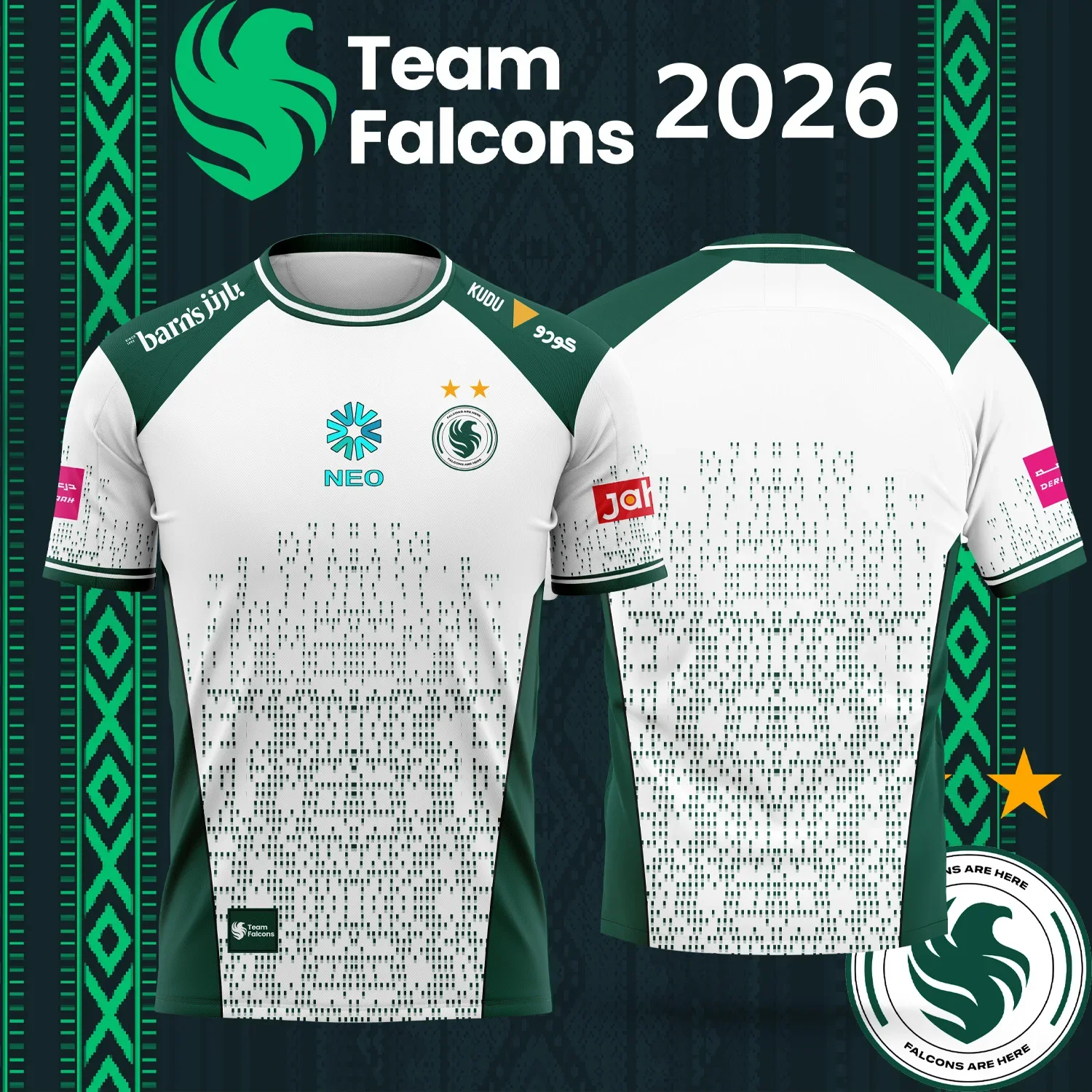 2026 ทีมใหม่ ฟอลคอนส์เสื้อทีมอ - Esports Gaming Team บทวิจารณ์และราคา