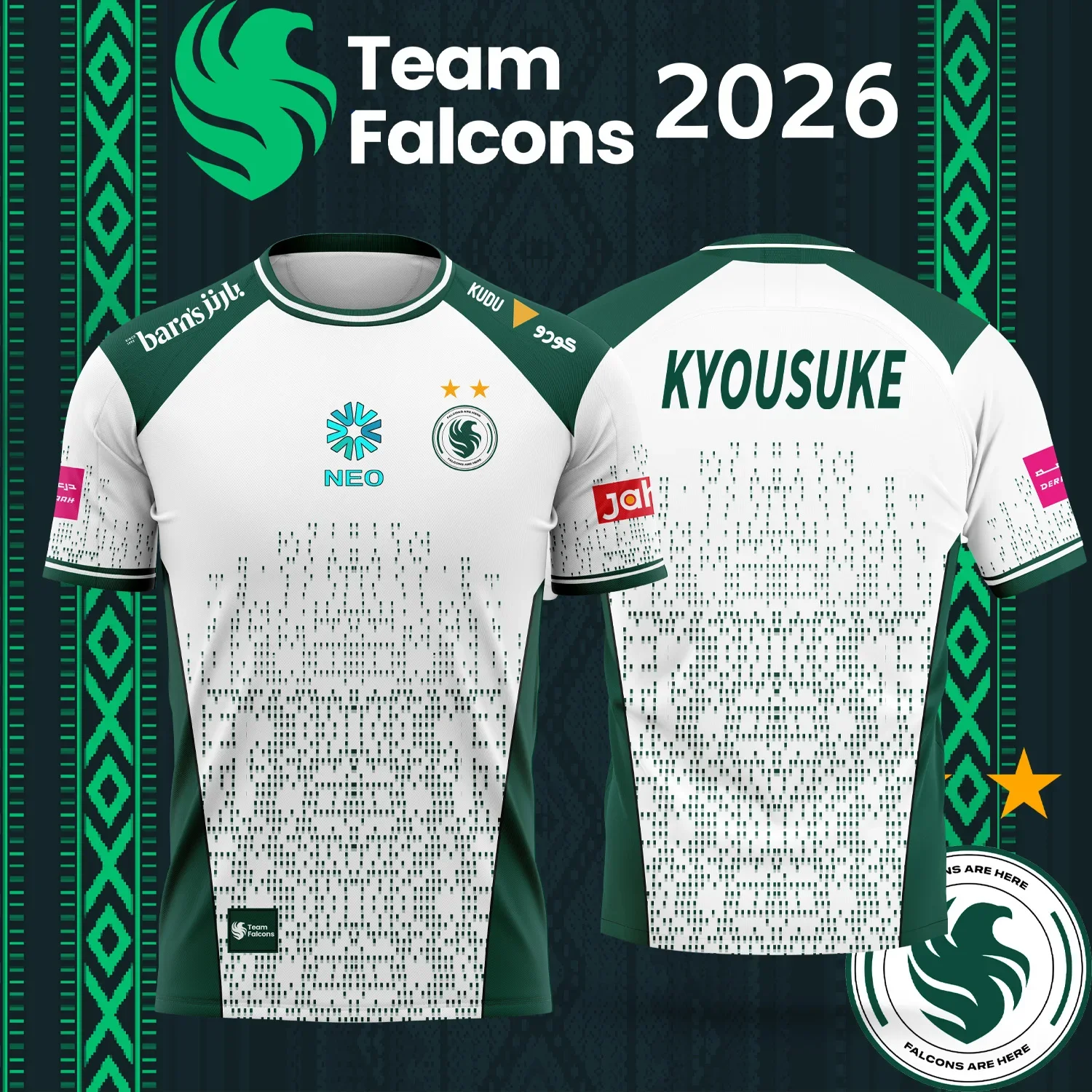 2026 ทีมใหม่ ฟอลคอนส์เสื้อทีมอ - Esports Gaming Team บทวิจารณ์และราคา