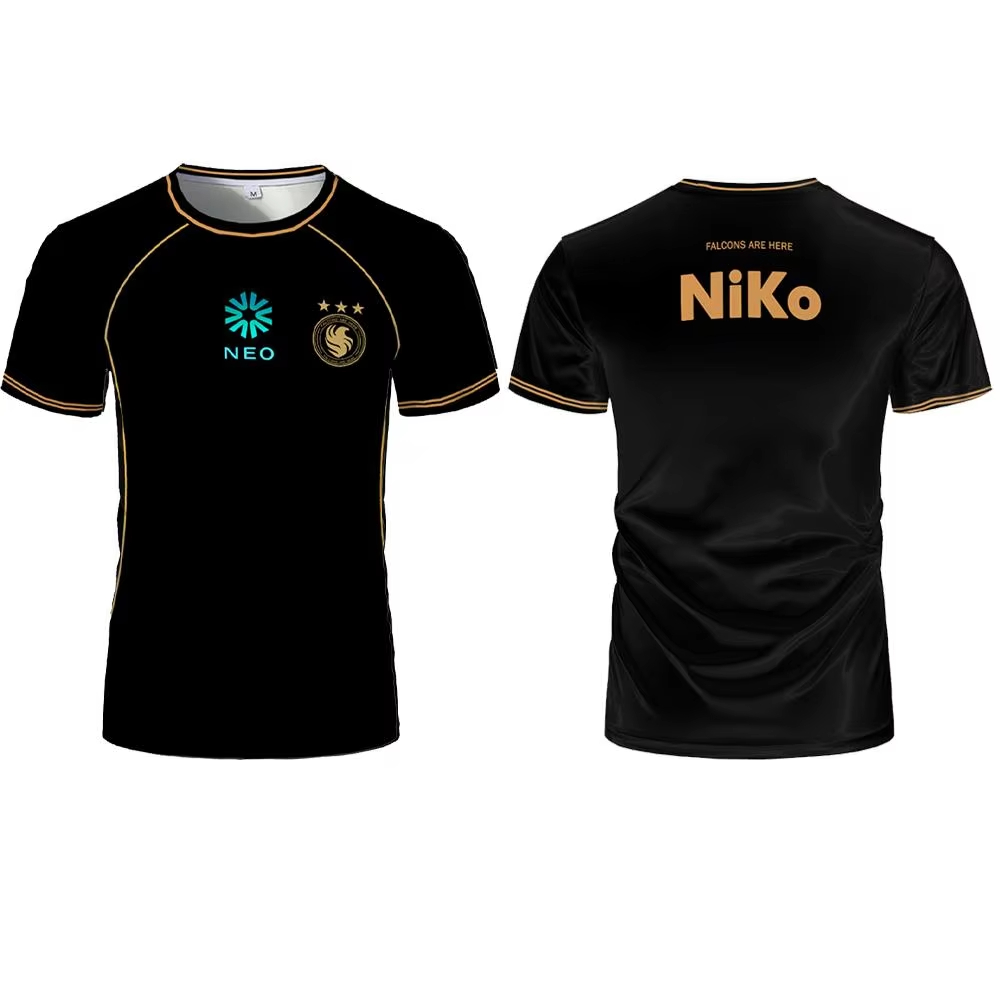 ทีมฟอลคอนส์ 2026 ชุดฝึกซ้อม CS - Esports Gaming Team บทวิจารณ์และราคา