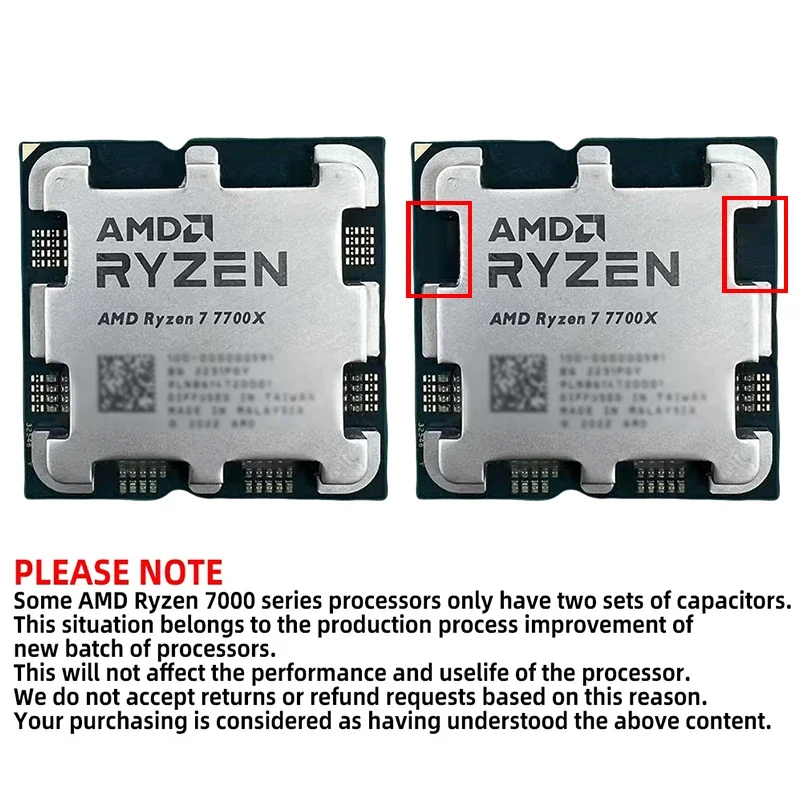 ซีพียูเกมมิ่งระดับไฮเอนด์ AMD  - Amd Cpu Ryzen 7 บทวิจารณ์และราคา