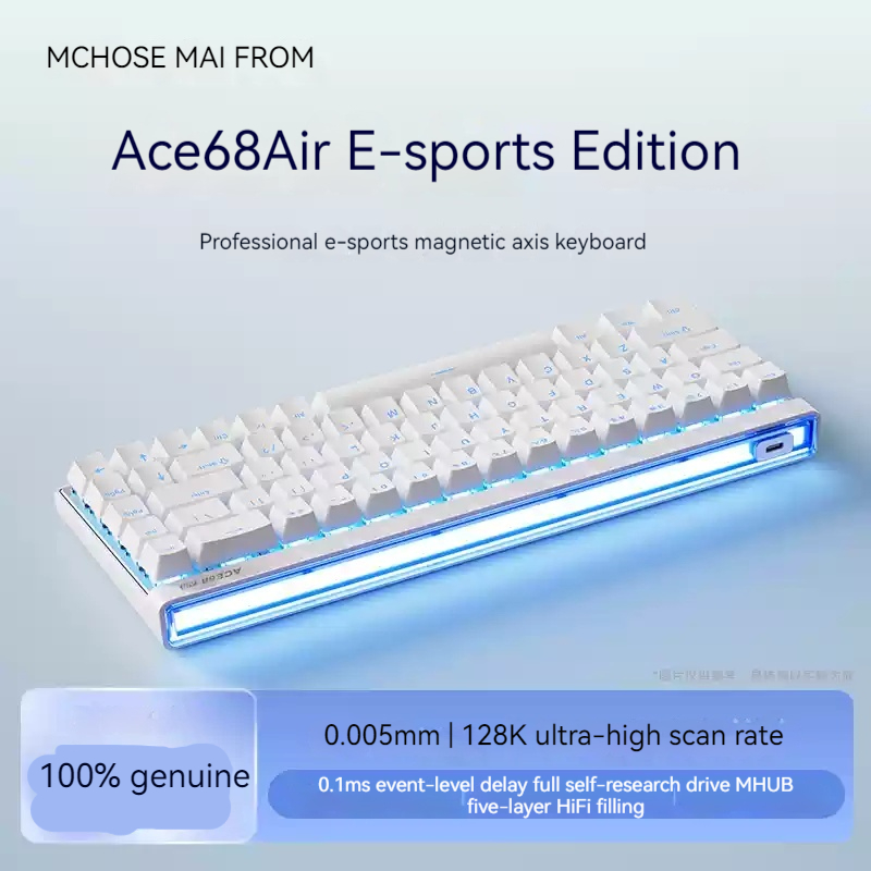 คีย์บอร์ดแมคคานิคอล Mchose Ace - Esports Gaming บทวิจารณ์และราคา
