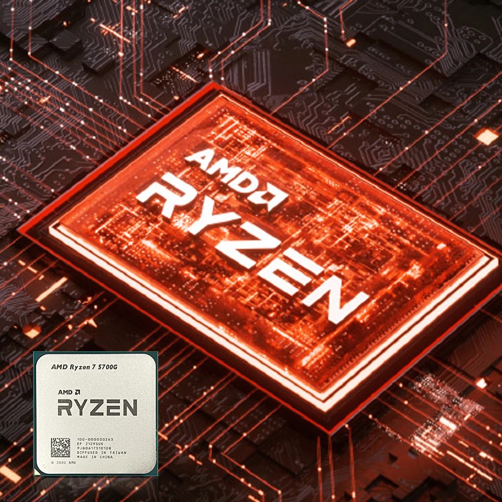 AMD Ryzen 7 5700G 8C 16T APU ค - Amd Cpu Ryzen 7 บทวิจารณ์และราคา
